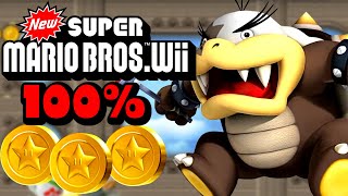 New Super Mario Bros. Wii 100% Walktrough 🎉 All Star Coins #12