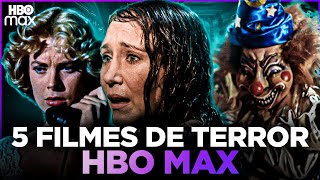 5 MELHORES FILMES DE TERROR NA HBO MAX!