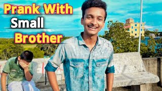 PRANK WITH SMALL BROTHER | AHMED MOHTADIN