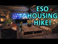 ESO | Housing Hike! Touring homes and getting decoration inspiration! January 4, 2019