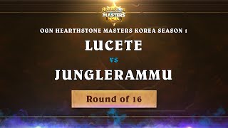 Kranich vs Seulsiho - Ro16 - OGN Hearthstone Masters Korea Season 1