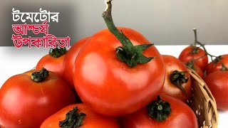 টমেটোর উপকারিতা ও আশ্চর্য ঔষধি গুন • অবাক করা উপকারিতা | Health Benefits of Tomatoes