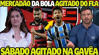 SABADÃO AGITADO NO FLAMENGO! CRUZEIRO INSISTE EM F. BRUNO E FLA PODE FAZER TROCA PARA TER MEIA!