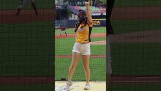 2022/07/03PS松鼠リスSquirrel🐿TZU-HAO CHEN陳子豪應援曲🐘🦣⚾🍂🍁(CPBL CTBC Brothers Cheerleading Passion Sisters)