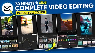 Capcut Video Editing Full Tutorial | Capcut Se Video Edit Kaise Kare | Capcut Tutorial