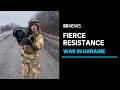 Russian forces slowed down by fierce Ukrainian resistance | ABC News