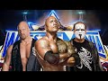 WWE FULL MATCH--STEVE AUSTIN VS THE ROCK VS STING--TRIPLE THREAT MATCH--WRESTLEMANIA