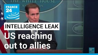 Intelligence leak: US reaching out to allies to stem fallout from breach • FRANCE 24 English