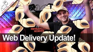 Web Delivery Update - Metasploit Minute [Cyber Security Education]