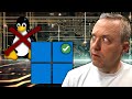 Don't use Linux! Just use Windows!