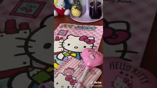TikTok User Responding to "The Shocking Truth About Hello Kitty"