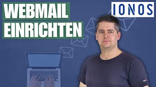 IONOS Webmail einrichten