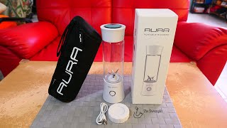 Aura Blender Review (Portable Blender + Insulated Sleeve)