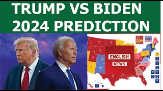 TRUMP vs BIDEN debate | TRUMP vs BIDEN 2024 Presidential Election Prediction #bbc  #trump #usatoday