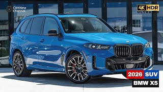 New 2026 BMW X5 Revealed: A Blend of Power, Luxury, and Innovation