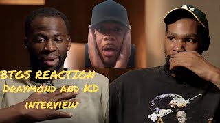 Draymond and KD Reveal What Really Happened with Warriors Fallout (Reaction Video)