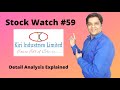 Stock Watch #59 Kiri Industries Ltd. l Stock Analysis by Yagnesh Patel