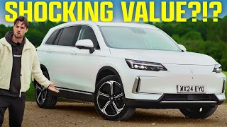 European 1st - New 'Value for Money' Electric SUV!