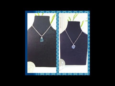 How to make a Necklace Display How to make a Necklace Display