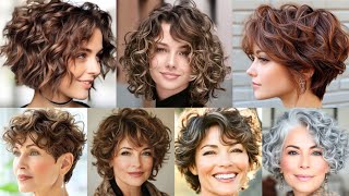 50 Short Curly Hair Haircuts 2025 | Cute, Trendy & Low-Maintenance Styles ✨💇♀️