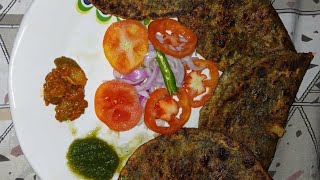 bathua aloo paratha recipe