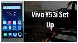 Vivo Y53i (1606) Set Up | GSMAN ASHIQUE |