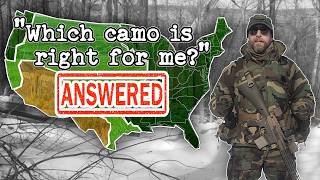 The Best Camo Pattern for US Civilians (by Region and Terrain)