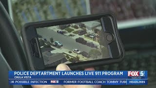 Chula Vista Police Launch Live 911 System