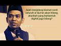 Saat menjelang kiamat nanti seluruh ayat al-Qur'an akan hilang, apa yang digital juga hilang?