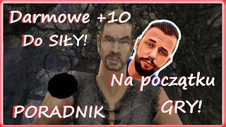 Gothic 2 | PORADNIK - Darmowe +10 do siły na początku GRY!