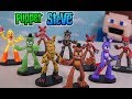 Fnaf HeroWorld Funko Five Nights at Freddy's Unboxing Action Figures Series 1 Toys