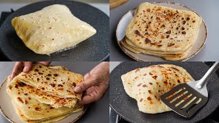 Milk Paratha Recipe | Soft \u0026 Delicious Milk Paratha | Easy Paratha Recipe | N'Oven Foods