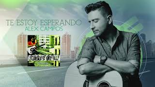 Te estoy esperando (Cuidaré de ti) - Alex Campos | Audio Oficial