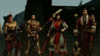 真・三國無双 7 - Dynasty Warriors 8 - Battle of Nanjun (南郡の戦い)  - Mid CMV