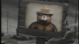 Smokey The Bear - Forest Fire Prevention PSA 1980's