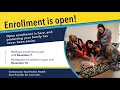 Enrollment is open! – O’odham