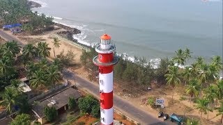 Guhagar Light House  | Aerial Filming | Nine Exposures