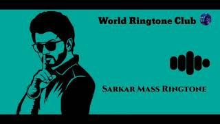 sarkar ringtone | south ringtone | download  | vijay ringtone | thalapati vijay | #worldringtoneclub
