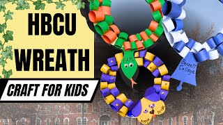 Black History Month | HBCU Craft for Kids | Activity Author