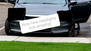 2011 Honda Accord LED Headlight Replacement From Ebay!