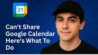 How to Fix Google Calendar Share Permissions (Step-by-Step)