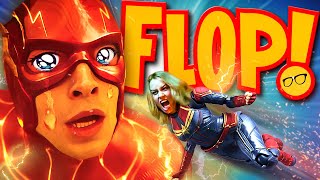 Hollywood PANICS! The Flash FLOPS as Superhero Fatigue Sets In