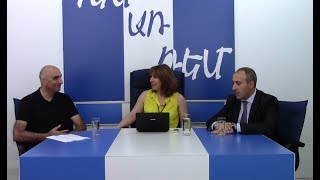 «Դեմ առ դեմ»` Սուրեն Քրմոյան-Կարեն Զադոյան