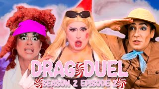 Drag Duel | S2E2 - Teenage Dreams \u0026 Shady Schemes 🍭