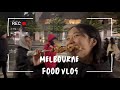 Melbourne Foodie Vlog 墨尔本吃播  | Firelight Winter Festival Melbourne 2024 | Jess & Daniel LDR Vlog #3
