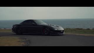 Triple Black 500HP Mazda RX7  4K 1080p