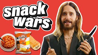 Jared Leto Is Obsessed With British Food | Snack Wars