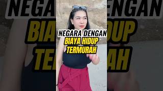 Negara dengan biaya hidup termurah di dunia