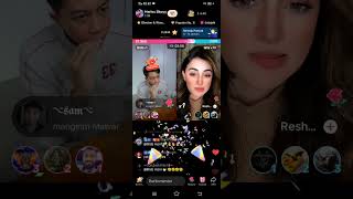 prank heriss skuyy vs reshma di live tiktok