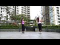 SILENT - LINE DANCE (CHOREOGRAPHY BY REBECCA LEE)